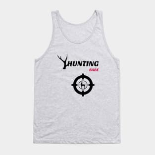 hunting babe Tank Top